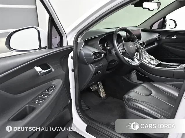 Hyundai The New Santa Fe 2020 Серебряный из Кореи, фото 2