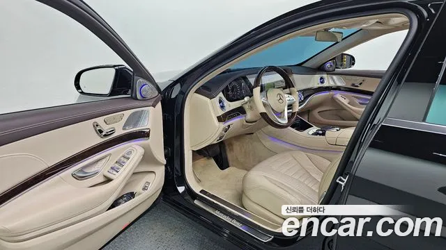 Mercedes-Benz S-Class W222 id 2701562 из Кореи 2