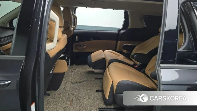 Kia Carnival 4th generation 2020 Серый из Кореи, фото 2