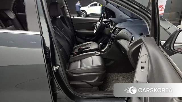 Chevrolet (GM Daewoo) The New Trax 2018 Серый из Кореи, фото 2