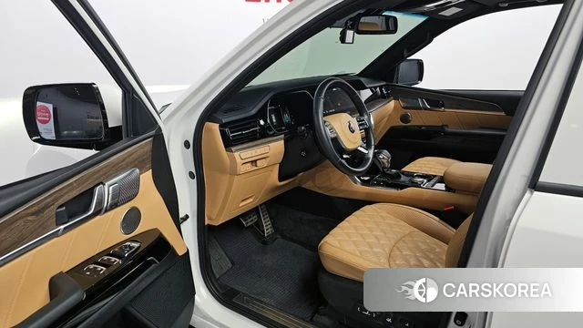 Kia Mohave Master 2021 Белый из Кореи, фото 2