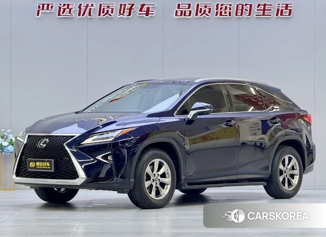 Lexus RX 2018 Синий из Китая, фото 2