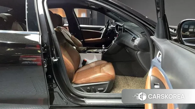 Genesis G70 2019 Черный из Кореи, фото 2