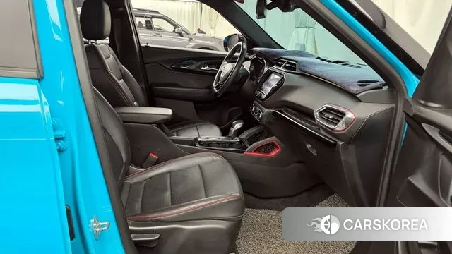 Chevrolet (GM Daewoo) Trailblazer 2020 Небесно-голубой из Кореи, фото 2