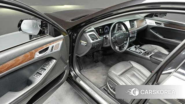 Genesis G80 2018 Черный из Кореи, фото 2