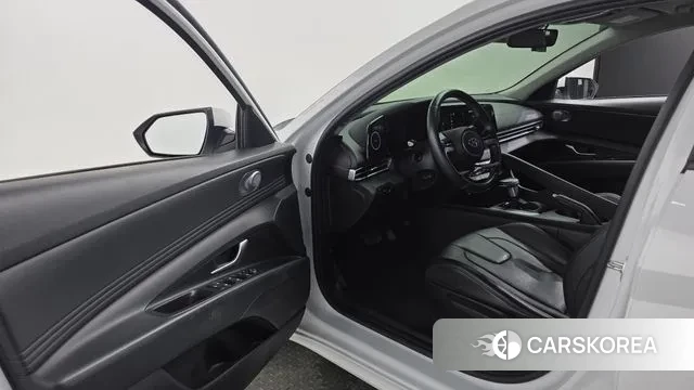 Hyundai Avante (CN7) 2021 Белый из Кореи, фото 2