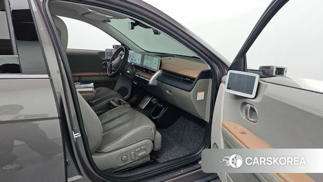 Hyundai Ionic 5 2022 Серый из Кореи, фото 2