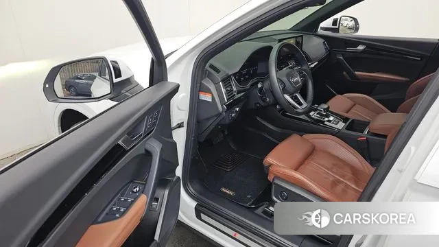 Audi Q5 (FY) 2021 Белый из Кореи, фото 2