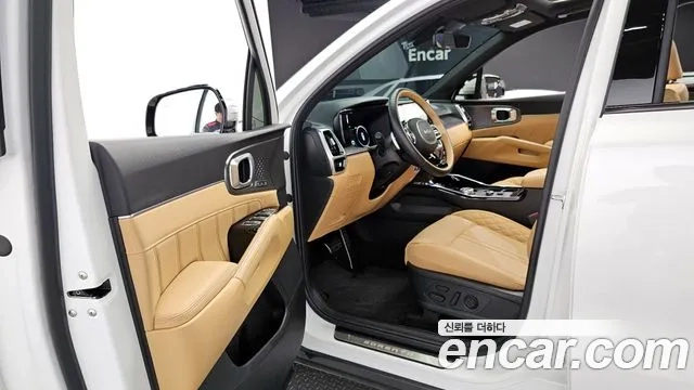 Kia Sorento 4th Generation 2023 Белый из Кореи, фото 2
