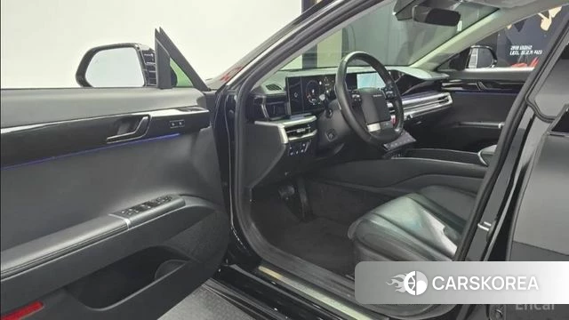 Hyundai Grandeur Hybrid (GN7) 2023 Черный из Кореи, фото 2