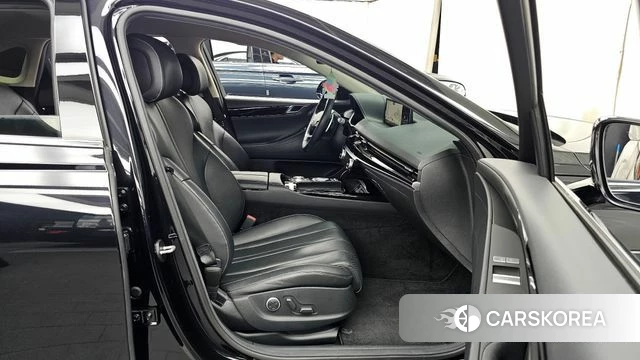 Genesis G80 (RG3) 2020 Черный из Кореи, фото 2