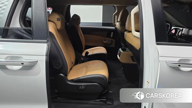 Kia Carnival 4th generation 2022 Белый из Кореи, фото 2
