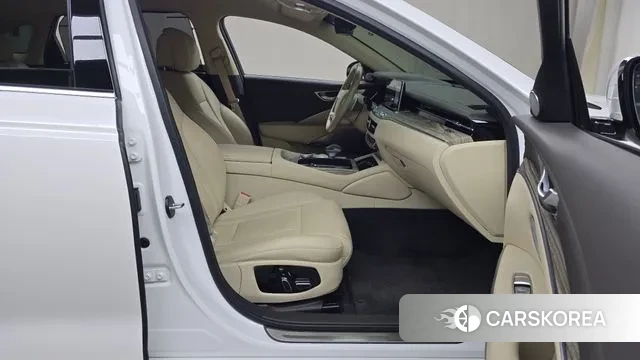 Kia The New K9 2nd generation 2022 Белый из Кореи, фото 2