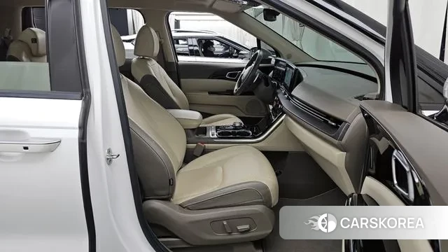 Kia Carnival 4th generation 2021 Белый из Кореи, фото 2