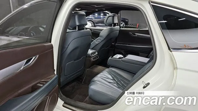 Genesis G80 (RG3) 2021 Белый из Кореи, фото 2