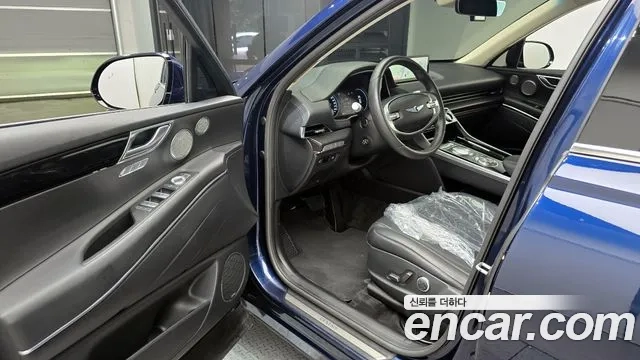 Genesis GV80 2020 Синий из Кореи, фото 2