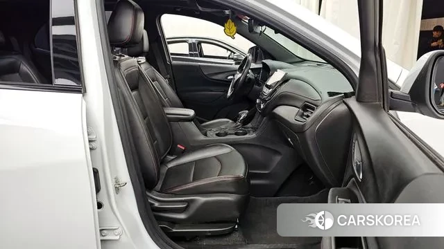 Chevrolet (GM Daewoo) The Next Equanox 2022 Белый из Кореи, фото 2