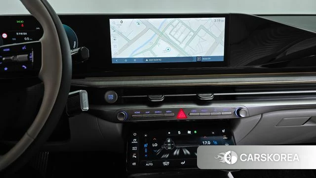 Hyundai Grandeur Hybrid (GN7) 2024 Черный из Кореи, фото 2