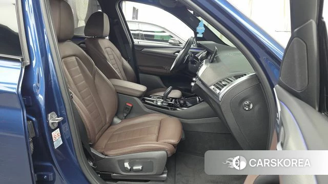 BMW X3 (G01) 2021 Синий из Кореи, фото 2