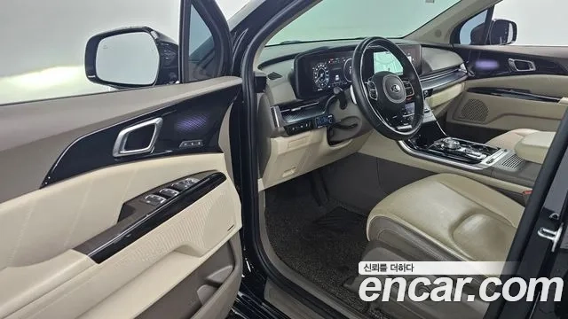 Kia Carnival 4th generation 2023 Черный из Кореи, фото 2