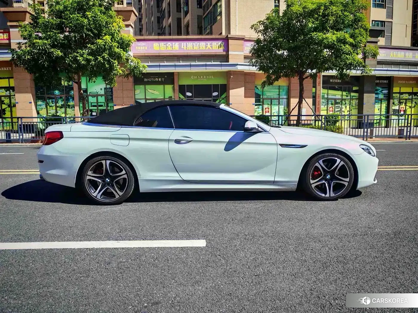 BMW 6 series 2018 Белый из Китая, фото 2