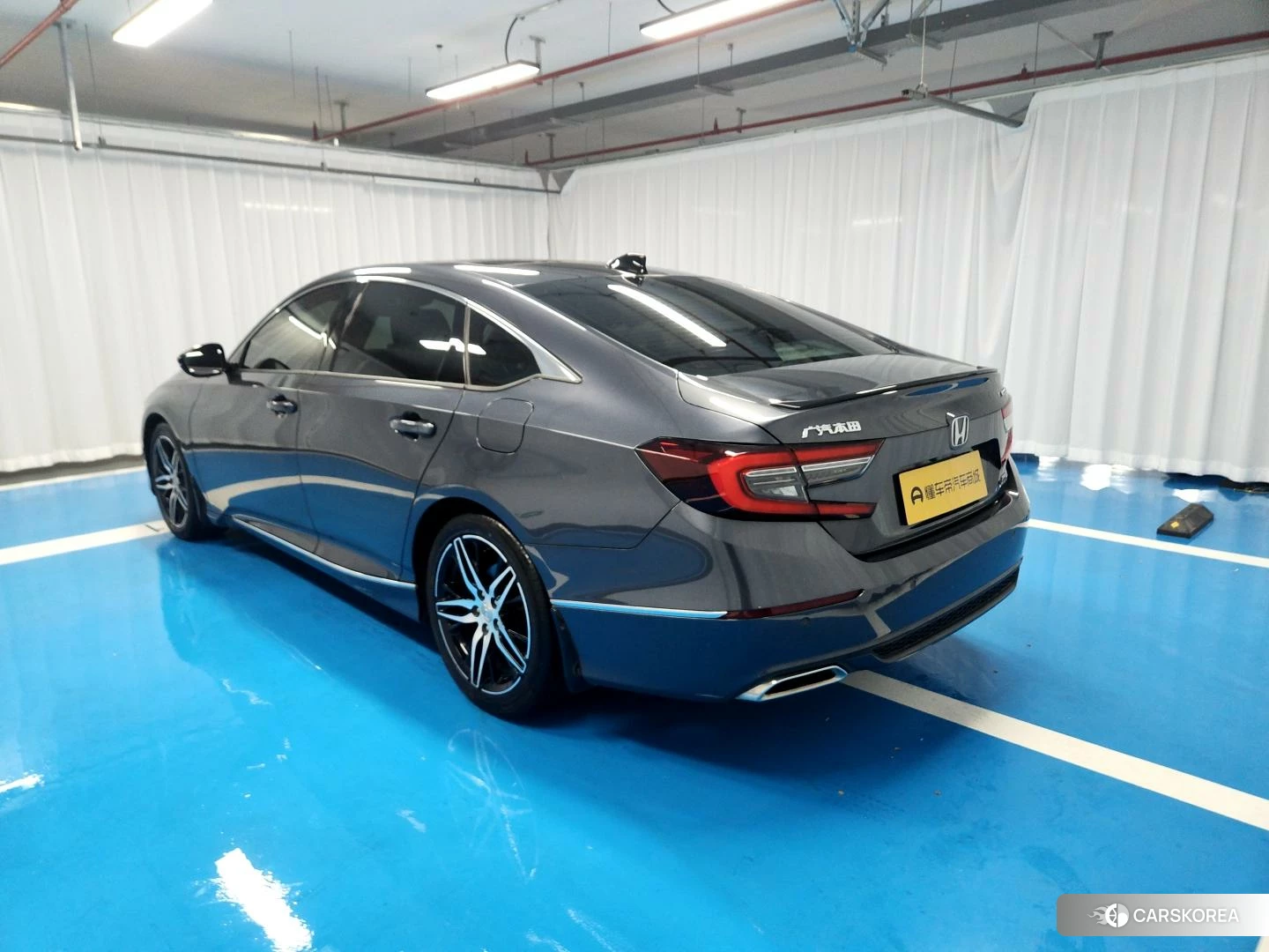 Honda Accord 2021 Темно-серый из Китая, фото 2