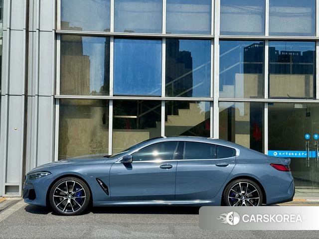BMW 8 series 2022 Синий из Китая, фото 2