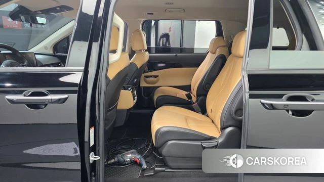 Kia Carnival 4th generation 2021 Черный из Кореи, фото 2