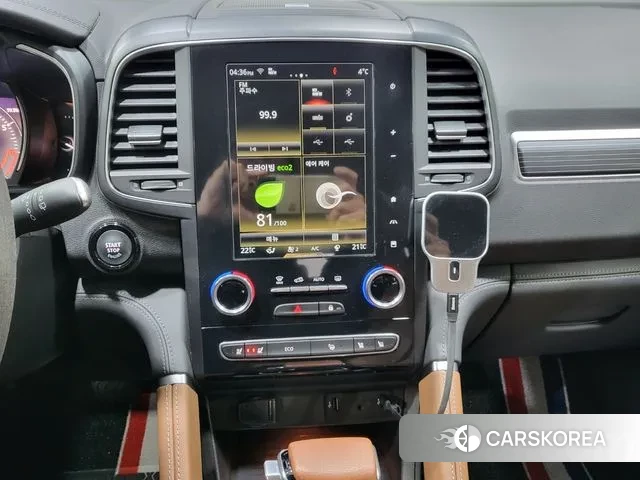 Renault Korea (Samsung) The New QM6 2021 Жемчужный цвет из Кореи, фото 2