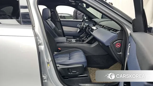 Land Rover Range Rover Velar 2018 Серебряный из Кореи, фото 2