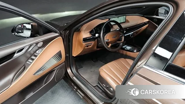 Genesis G80 (RG3) 2021 Коричневый из Кореи, фото 2