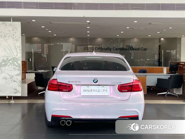 BMW 3 series 2019 Белый из Китая, фото 2