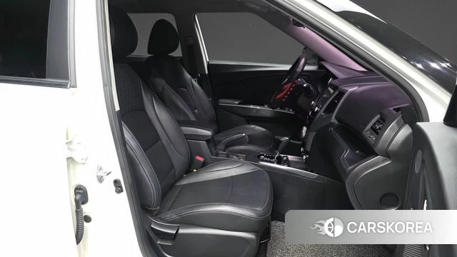 Ssangyong Tivoli Armor 2018 Белый из Кореи, фото 2