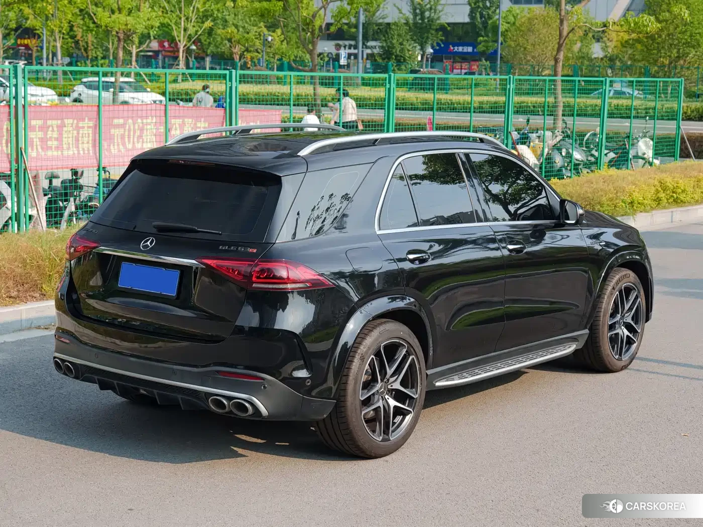 Mercedes-Benz GLE AMG 2021 Черный из Китая, фото 3