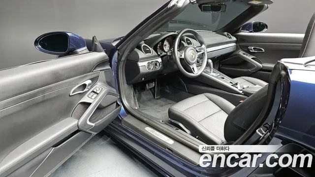 Porsche 718 Boxster 2020 Синий из Кореи, фото 2