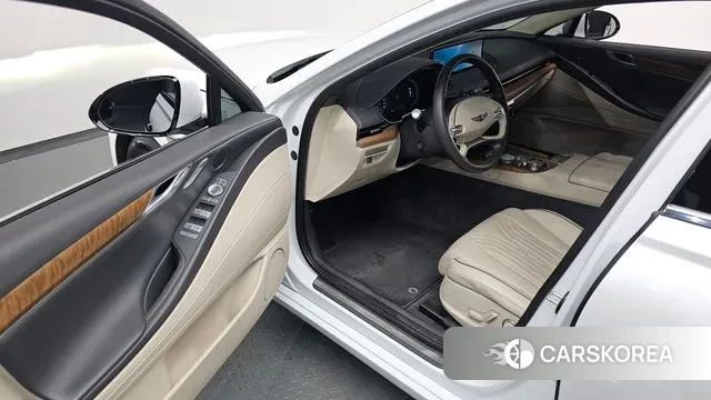 Genesis G80 (RG3) 2021 Белый из Кореи, фото 2