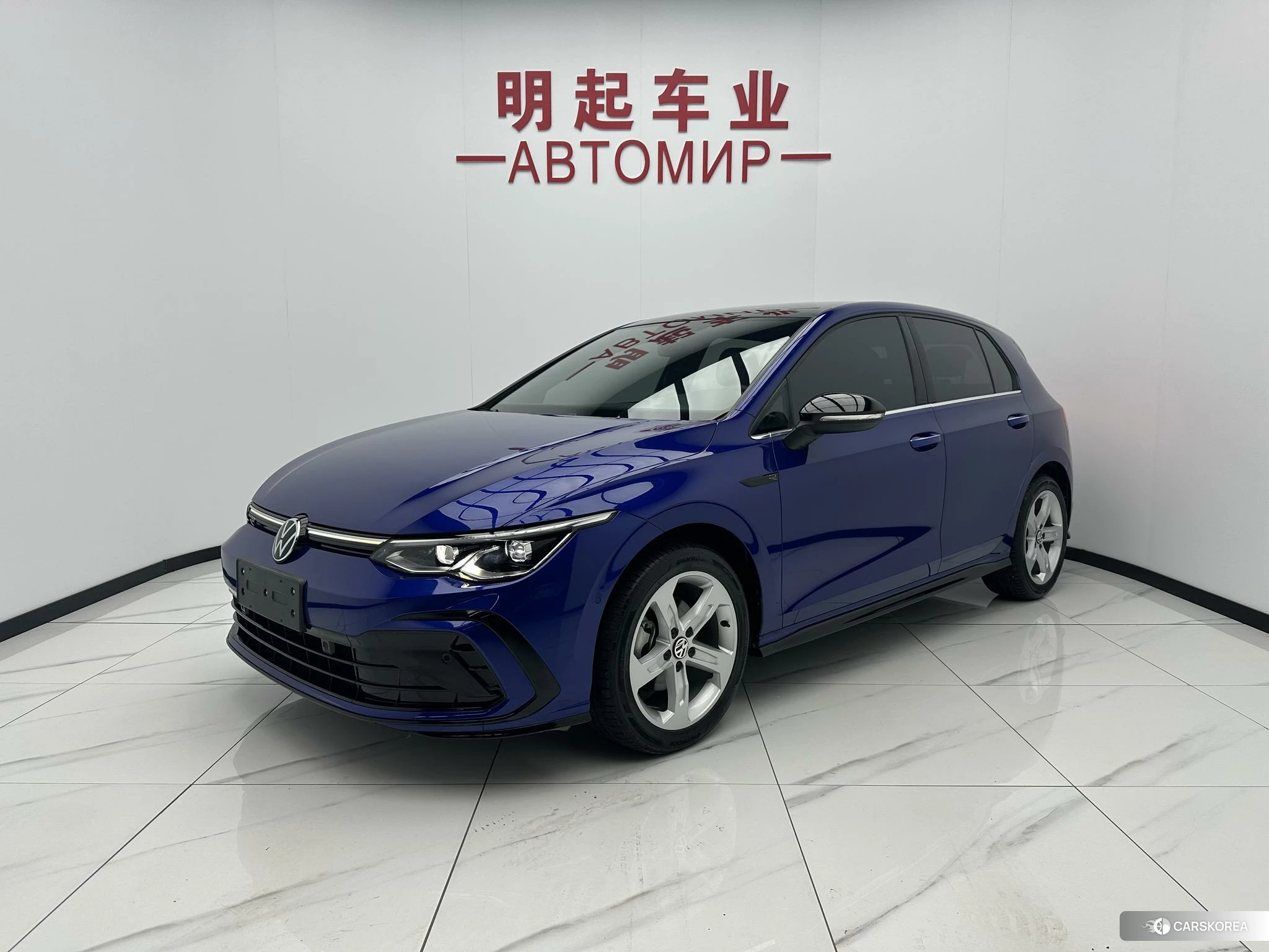Volkswagen Golf 2022 Синий из Китая, фото 2