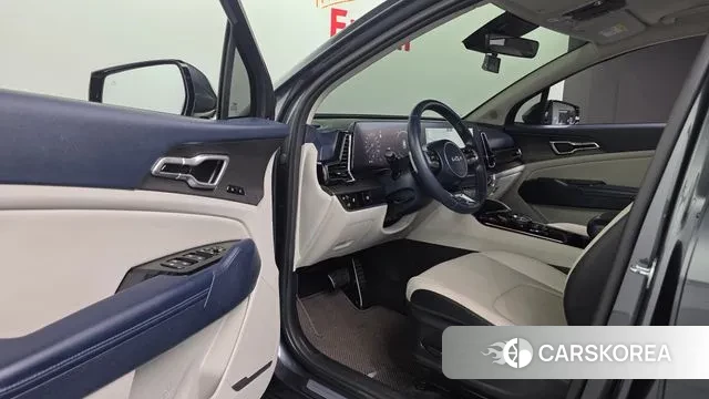 Kia Sportage 5th Generation 2023 Серый из Кореи, фото 2