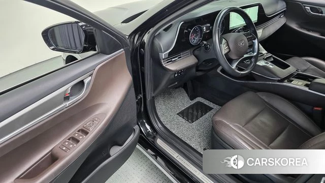 Hyundai The New Grandeur IG 2021 Черный из Кореи, фото 2