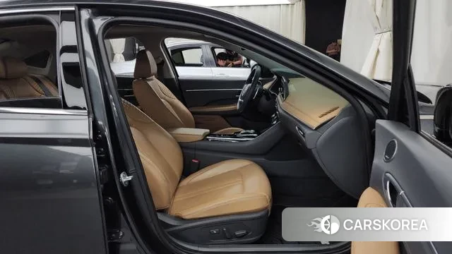 Hyundai Sonata (DN8) 2019 Серый из Кореи, фото 2