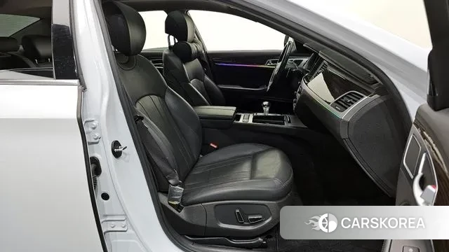 Genesis G80 2018 Белый из Кореи, фото 2