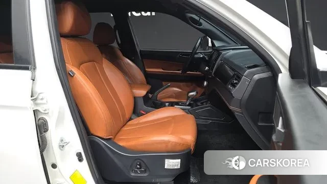 Ssangyong The New Rexton Sport 2022 Белый из Кореи, фото 2