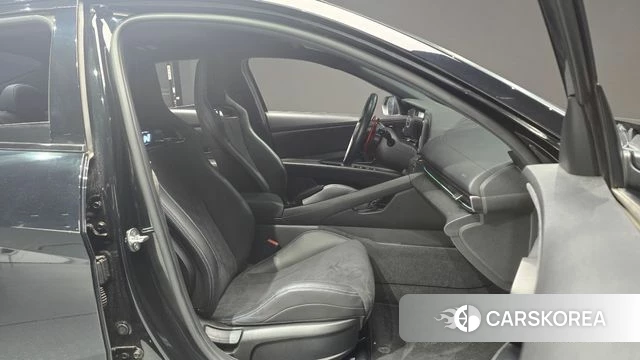 Hyundai Avante (CN7) 2021 Черный из Кореи, фото 2