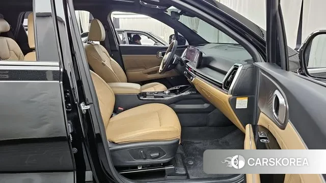 Kia The New Sorento 4th Generation 2023 Черный из Кореи, фото 2