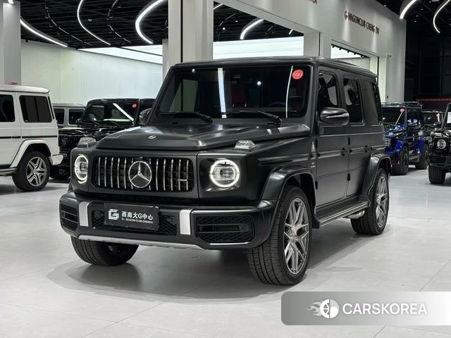 Mercedes-Benz G-class AMG 2022 Черный из Китая, фото 2