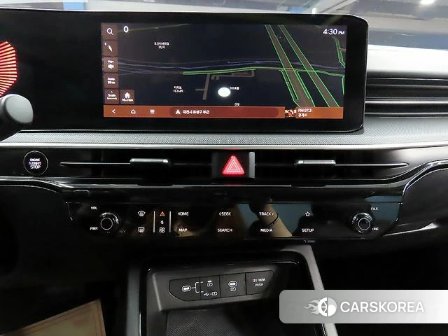 Kia The New K5 3rd generation 2024 Серый из Кореи, фото 2
