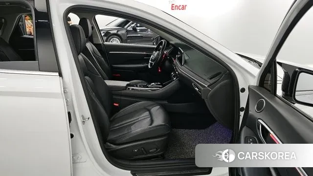 Hyundai Sonata (DN8) 2020 Белый из Кореи, фото 2