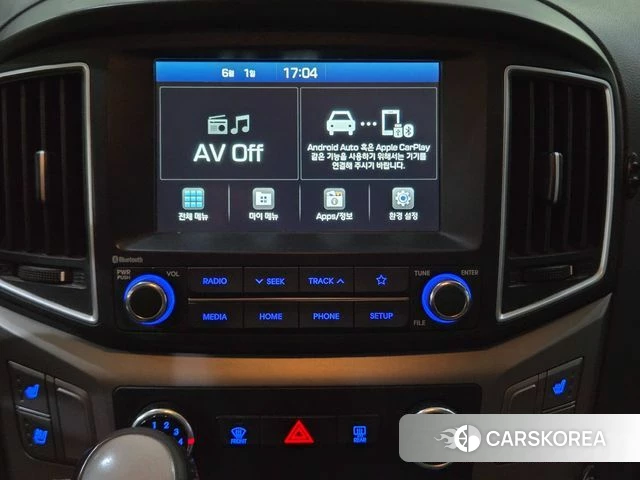 Hyundai The New Grand Starex 2021 Белый из Кореи, фото 2