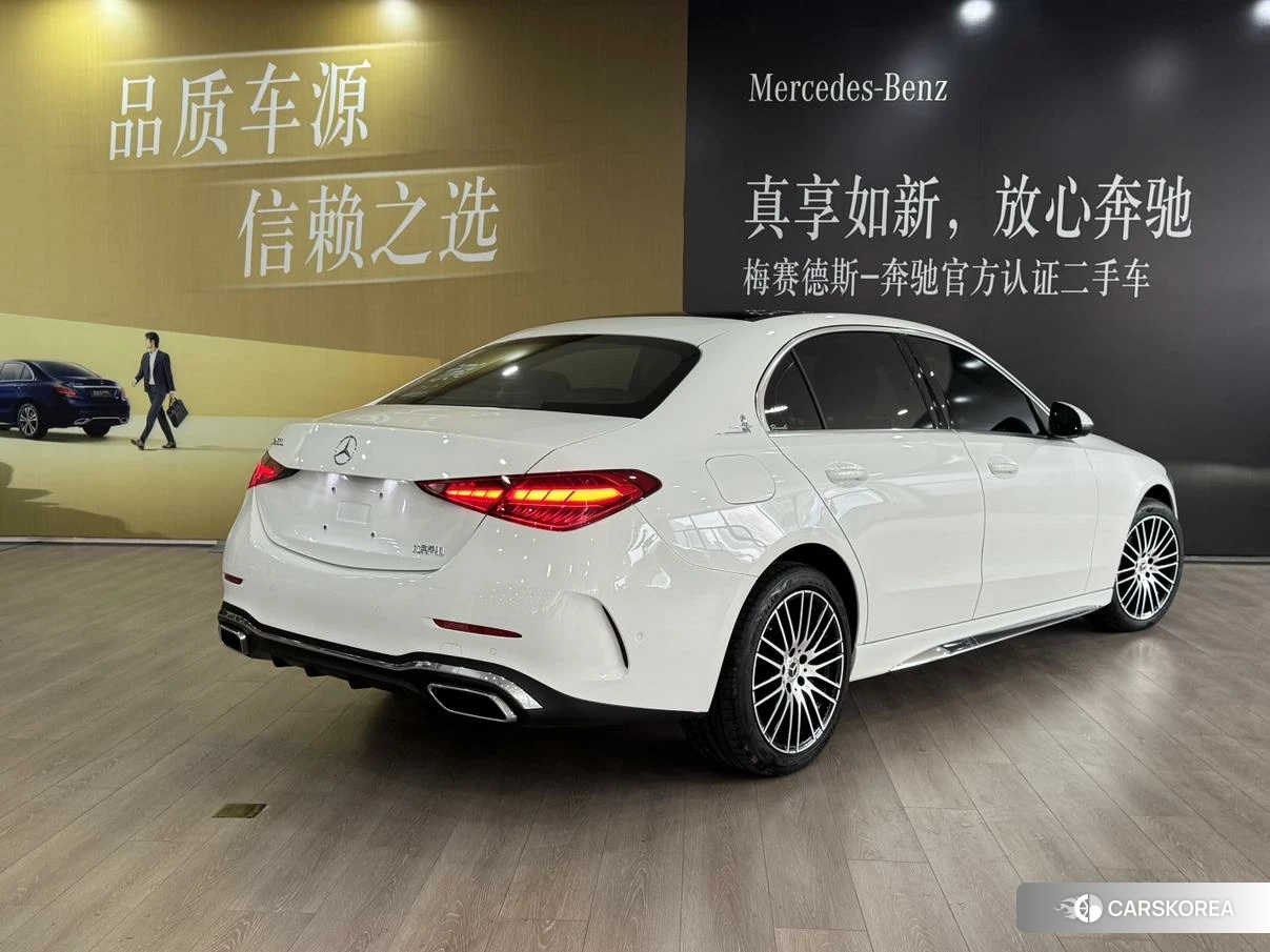 Mercedes-Benz Class C 2021 Белый из Китая, фото 2
