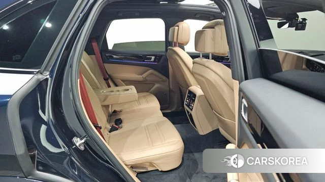 Porsche Cayenne (PO536) 2020 Синий из Кореи, фото 2